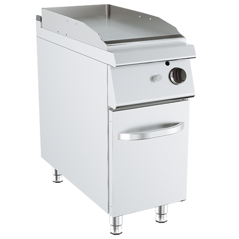 Plinski roštilj ravna  ploča na zatvorenom postolju