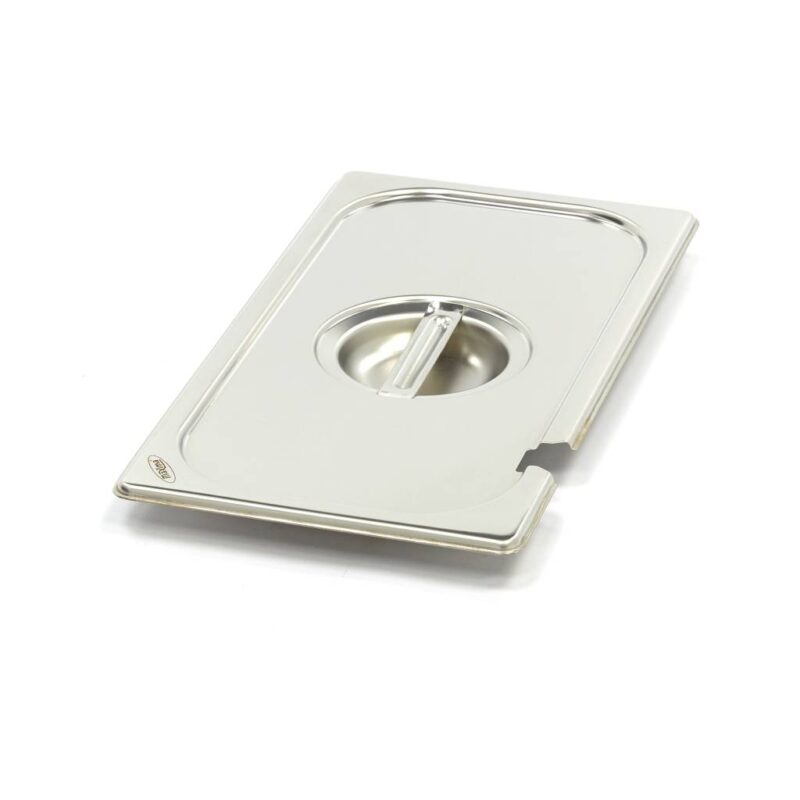 Poklopac za GN 1/3 s izrezom za servirnu žlicu